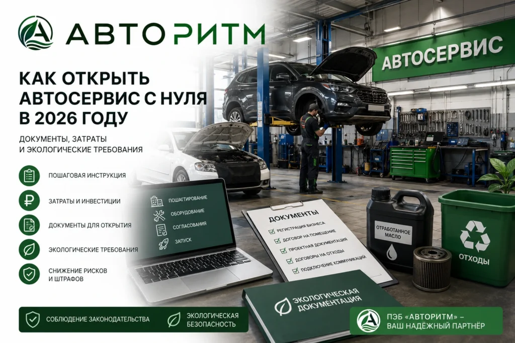 автосервис, автосервис с нуля
